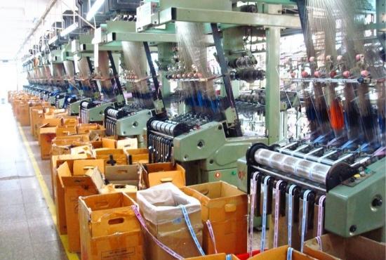 webbing tape production factory
