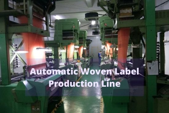 Automatic Woven Label Production Line