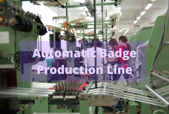 Automatic steel Badge Production Line
