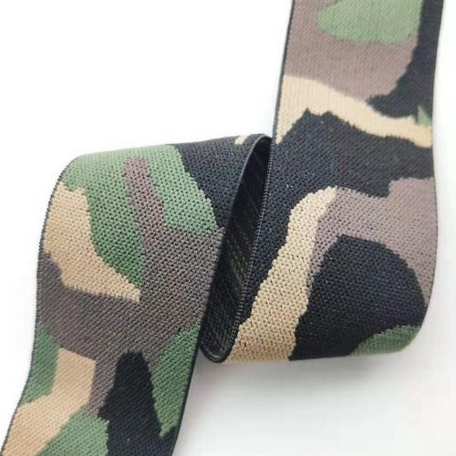 Camouflage Polyester Waistband
