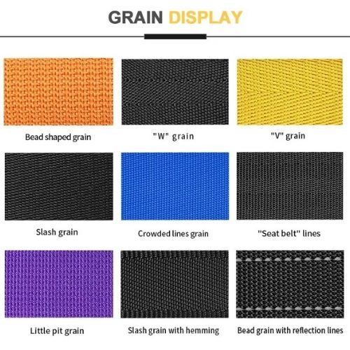 Tape grain display