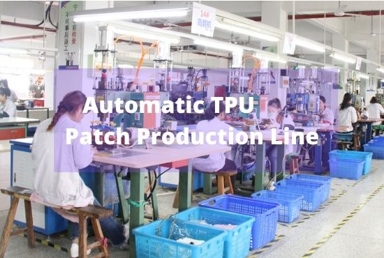 Automatic TPU Patch Production Line