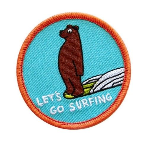 Embroidery Patches with Cartoon Character