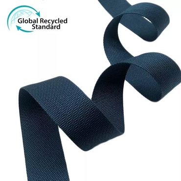 25mm Recycled RPET Webbing