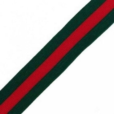 stripe knit tape