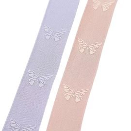 silicone printed knitted tape