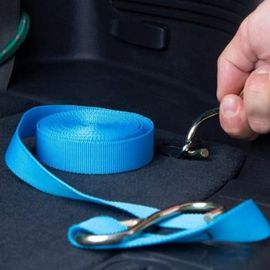 polyester webbing for automotive
